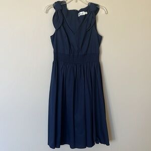 Eliza J Navy Blue Dress